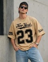 Men cotton blend oversize Tshirts