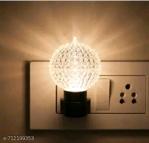 Crystal shape unique energy saving LED light lamps 0.5 w with two pin jack long lasting